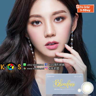 Lenstown Blendaze Gray 블렌데이즈 그레이 Lenstown Blendaze Gray 블렌데이즈 그레이